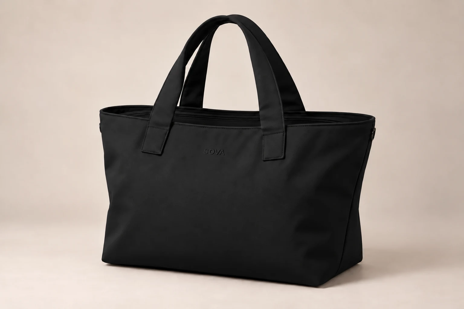Black SOVA tote concept